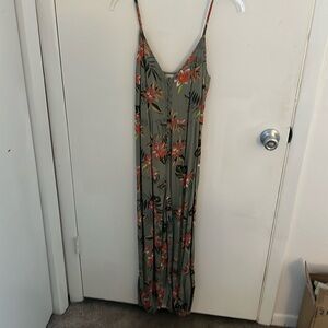 Floral jumpsuit